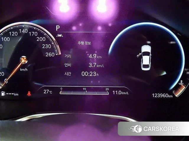 Genesis G80 (RG3) id 3059941 из Кореи 19