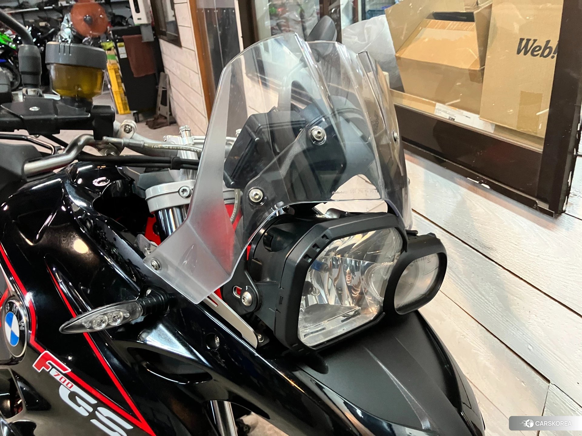BMW F700GS id 4373770 из Японии 29
