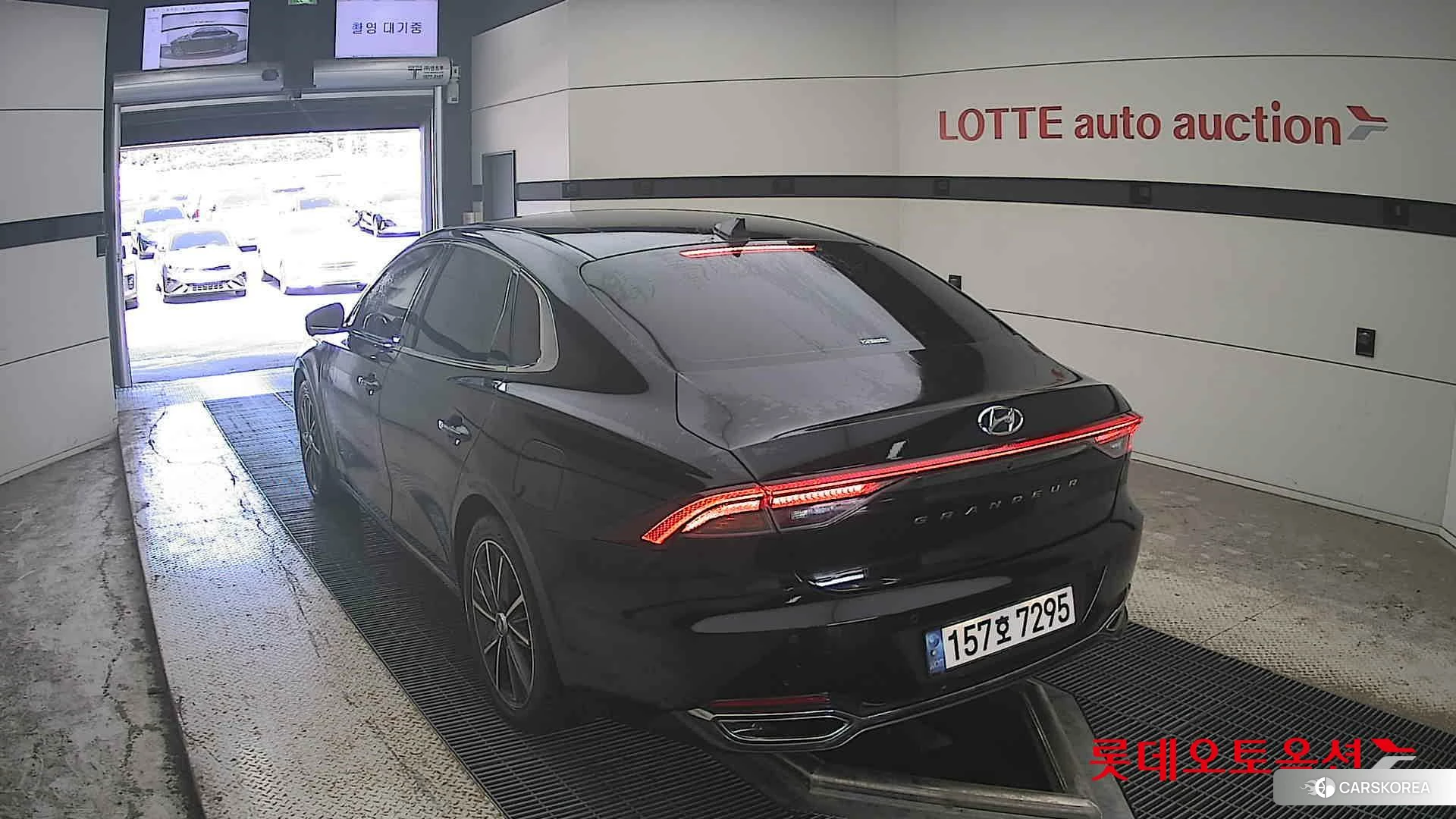 Hyundai Grandeur id 4909214 из Кореи 36