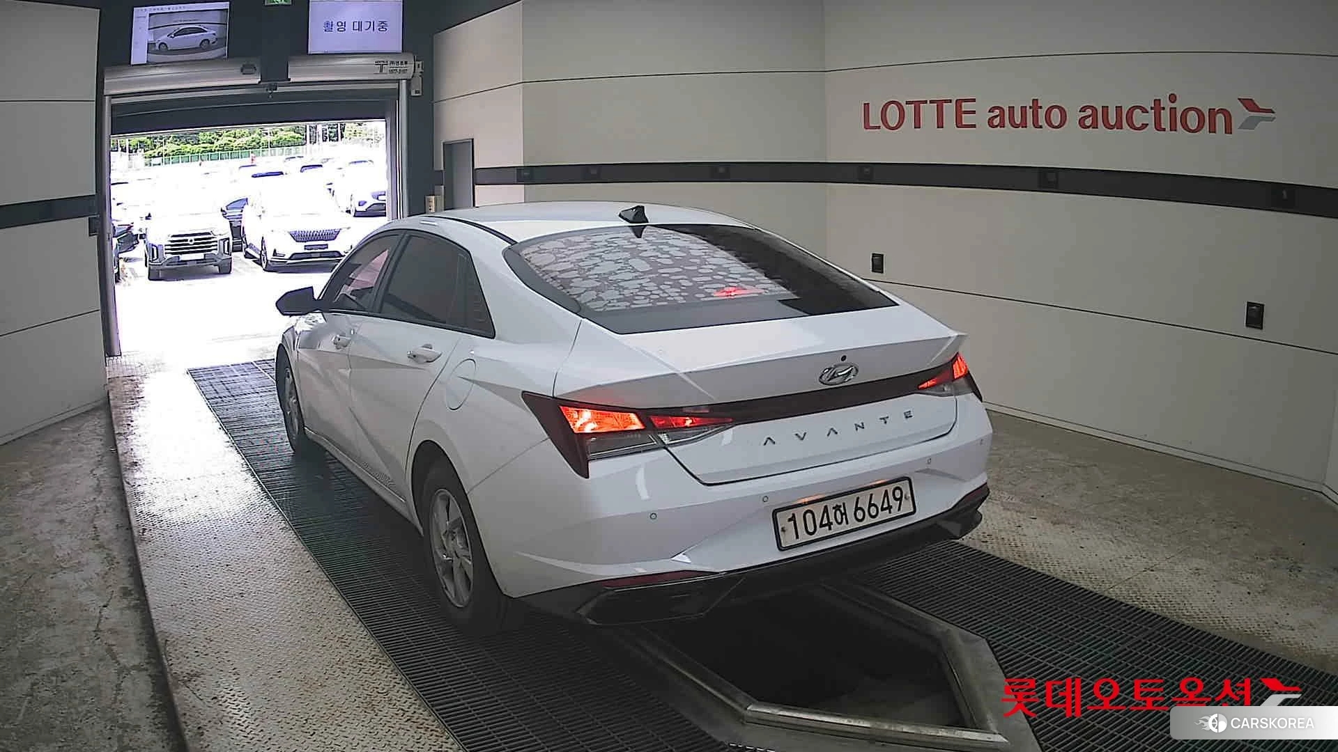 Hyundai Avante id 4504317 из Кореи 37