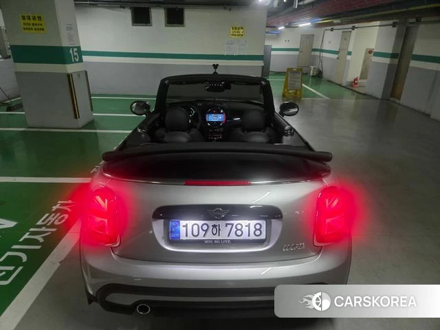 Mini Cooper Convertible id 4778400 из Кореи 11