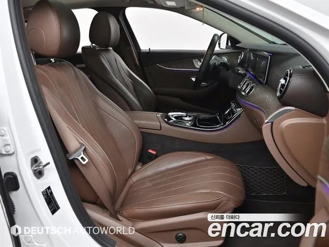 Mercedes-Benz E-Class W213 id 2728547 из Кореи 19