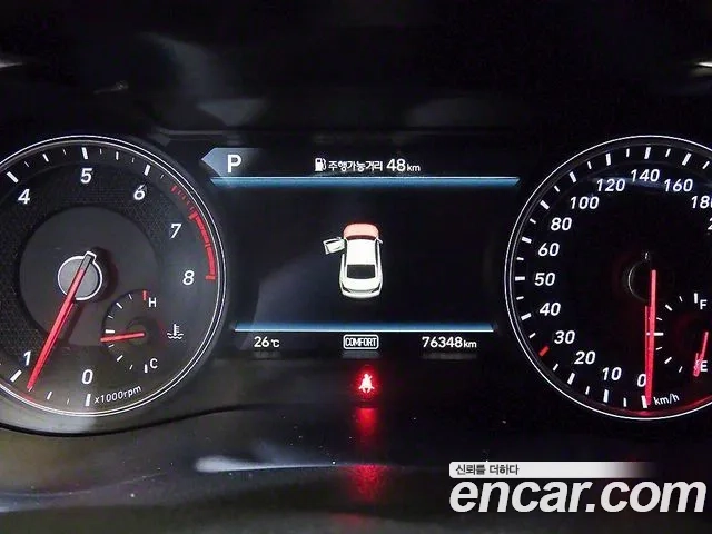 Genesis G70 id 2872729 из Кореи 19