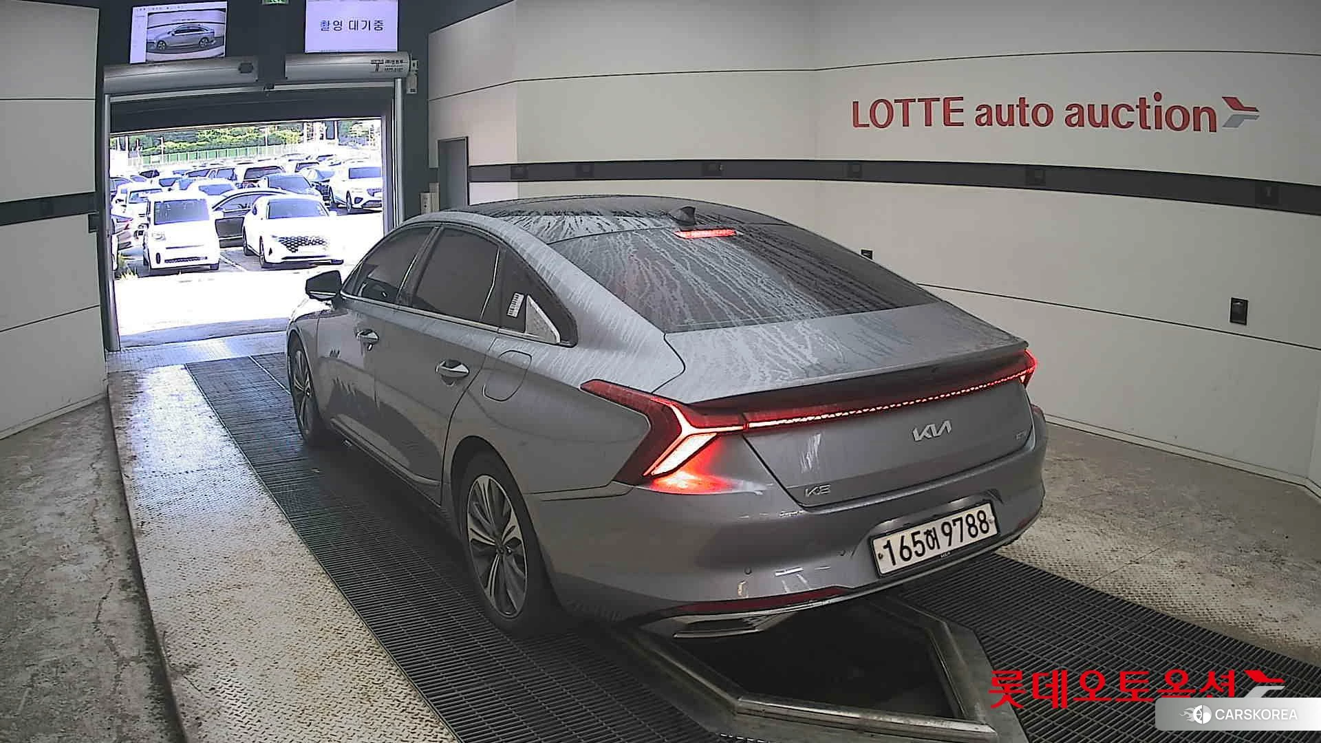 Kia K8 Hybrid id 4498445 из Кореи 36
