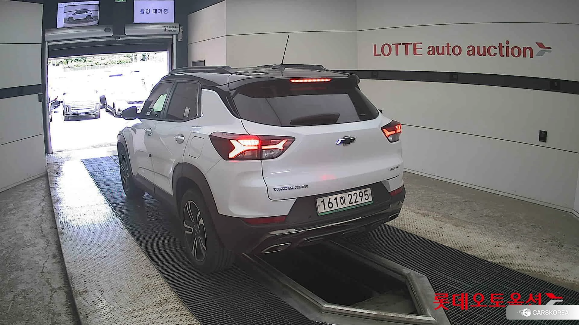 Korea G M TrailBlazer 1.35 Turbo FWD id 4504406 из Кореи 37