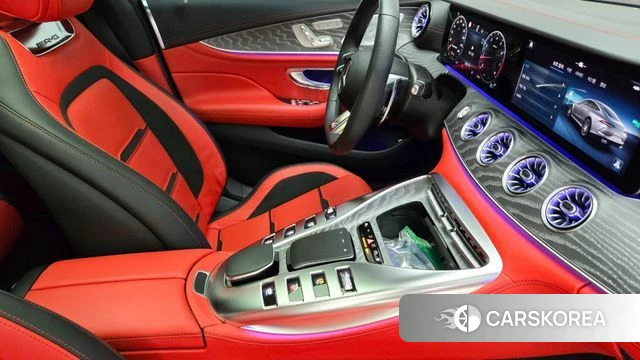 Mercedes-Benz AMG GT id 4607391 из Кореи 18