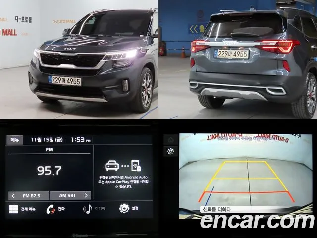 Kia Seltos id 2517846 из Кореи 19