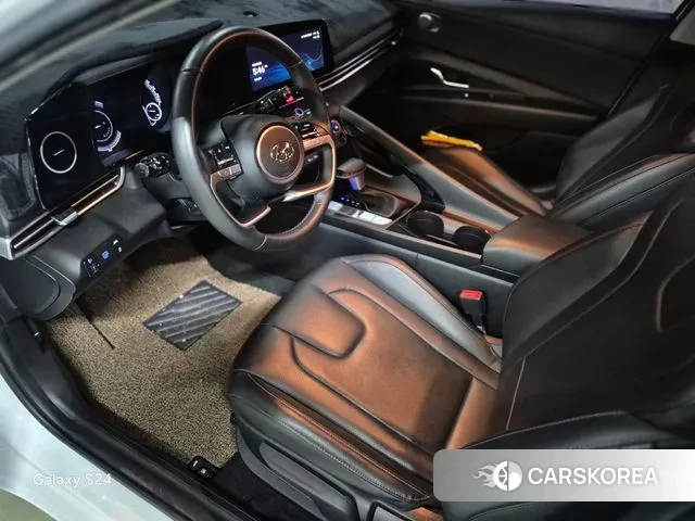 Hyundai Avante Hybrid (CN7) id 3354848 из Кореи 15