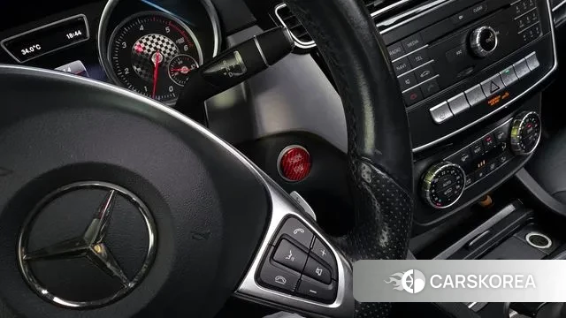 Mercedes-Benz GLE - Class W166 id 3029519 из Кореи 19