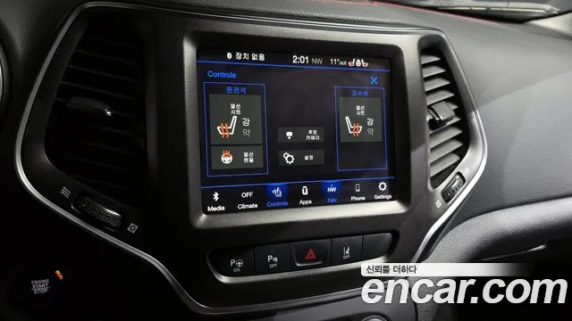 Jeep Cherokee (KL) id 2608497 из Кореи 19