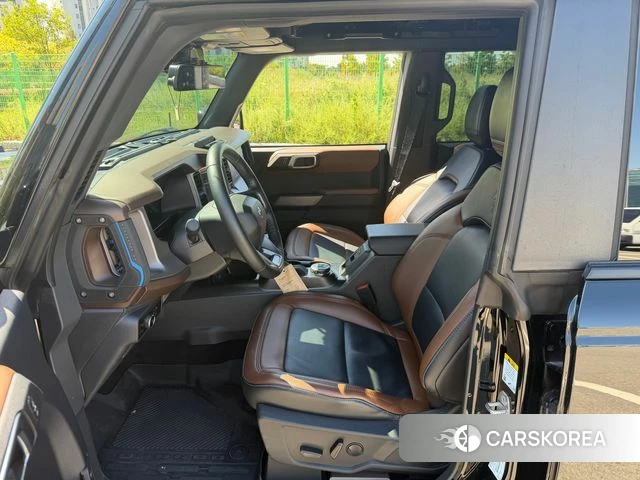 Ford Bronco 6th Generation id 4863182 из Кореи 15
