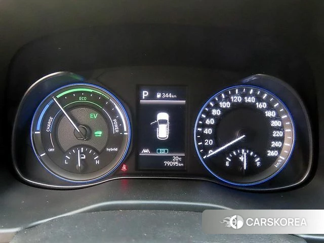 Hyundai The New Kona Hybrid id 4250303 из Кореи 16