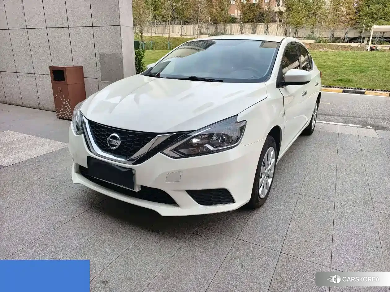 Nissan Sylphy id 4548219 из Китая 9