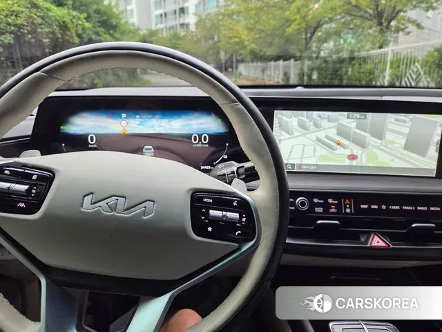 Kia K8 Hybrid id 3366301 из Кореи 19