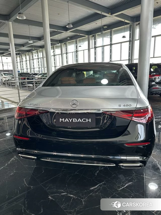 Mercedes-Benz Maybach S-class id 4256311 из Китая 9