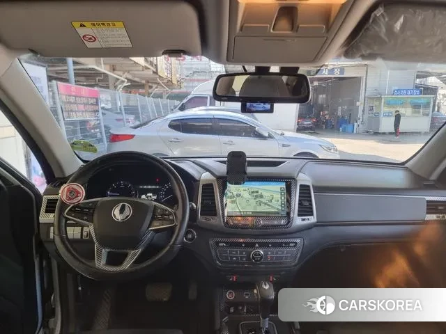 Ssangyong Rexton Sports id 3666595 из Кореи 11