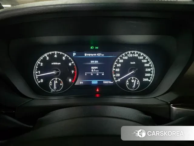 Genesis G90 id 3505238 из Кореи 19