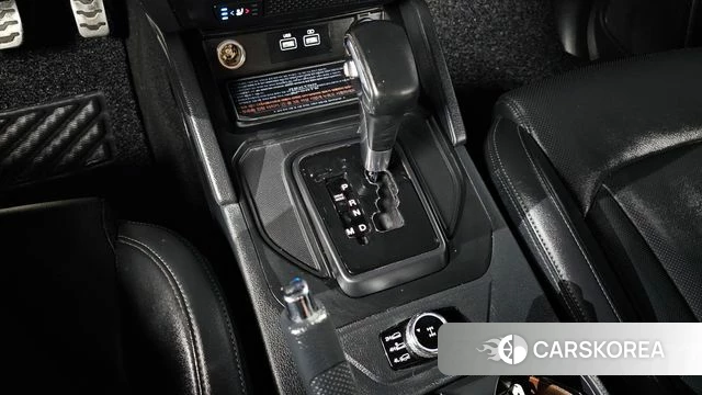 Ssangyong The New Rexton Sports Cannes id 4293365 из Кореи 31