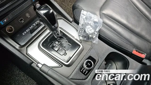 Ssangyong Rexton Sports id 2813717 из Кореи 19