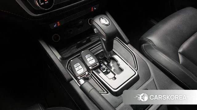 Ssangyong Rexton Sports id 4746183 из Кореи 29