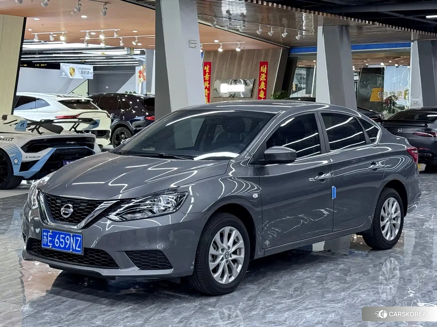 Nissan Sylphy id 4685995 из Китая 11