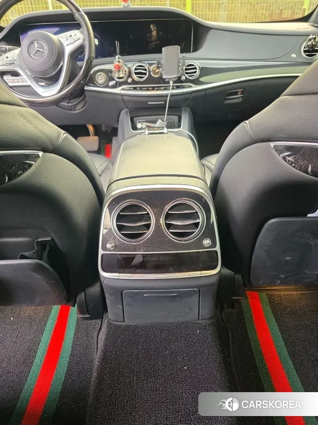 Mercedes-Benz S-Class W222 id 3520094 из Кореи 19