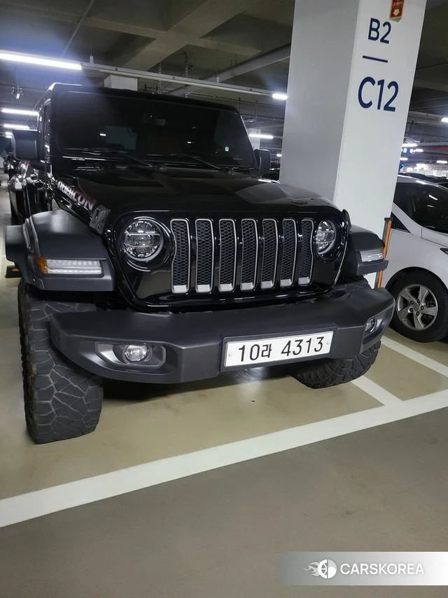 Jeep Wrangler (JL) id 4689192 из Кореи 19