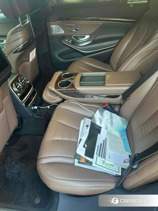 Mercedes-Benz S-Class W222 id 4855674 из Кореи 9