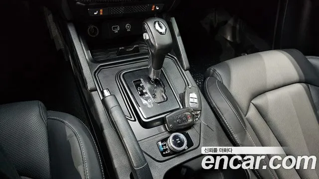 Ssangyong Rexton Sports id 2711772 из Кореи 19