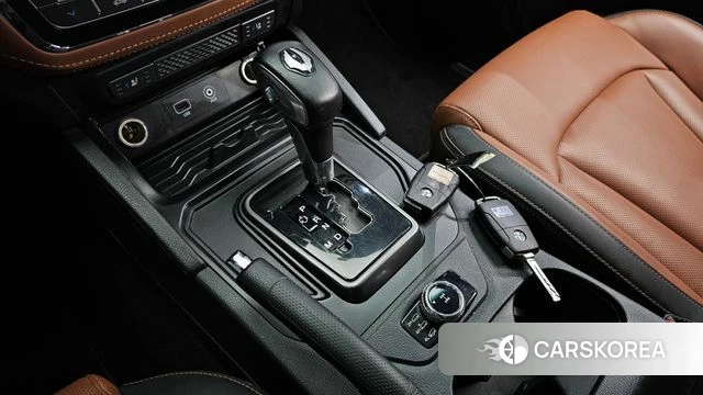 Ssangyong Rexton Sports id 4495901 из Кореи 29