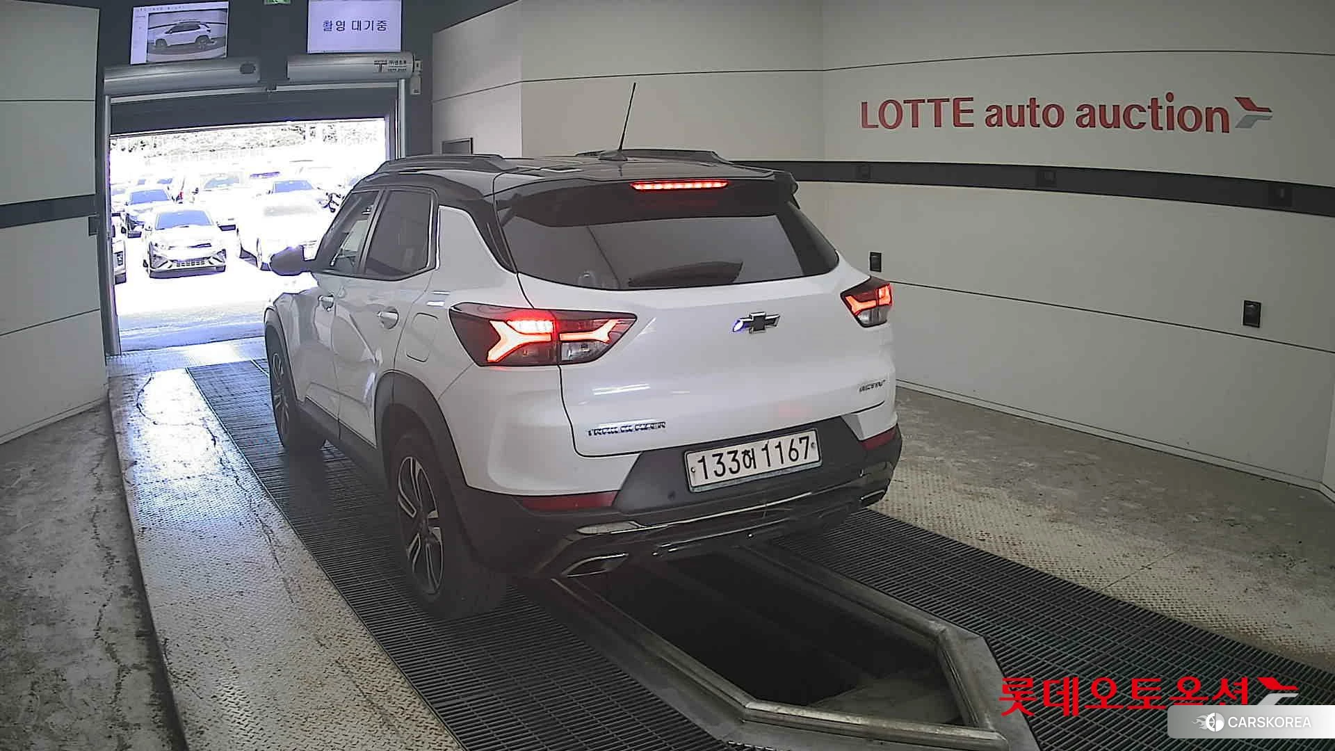 Korea G M TrailBlazer 1.35 Turbo FWD id 4909343 из Кореи 37