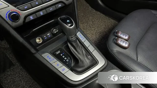 Hyundai Avante AD id 3737310 из Кореи 19