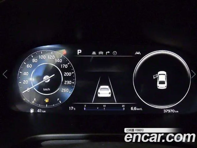 Kia The New K9 2nd generation id 2739373 из Кореи 19