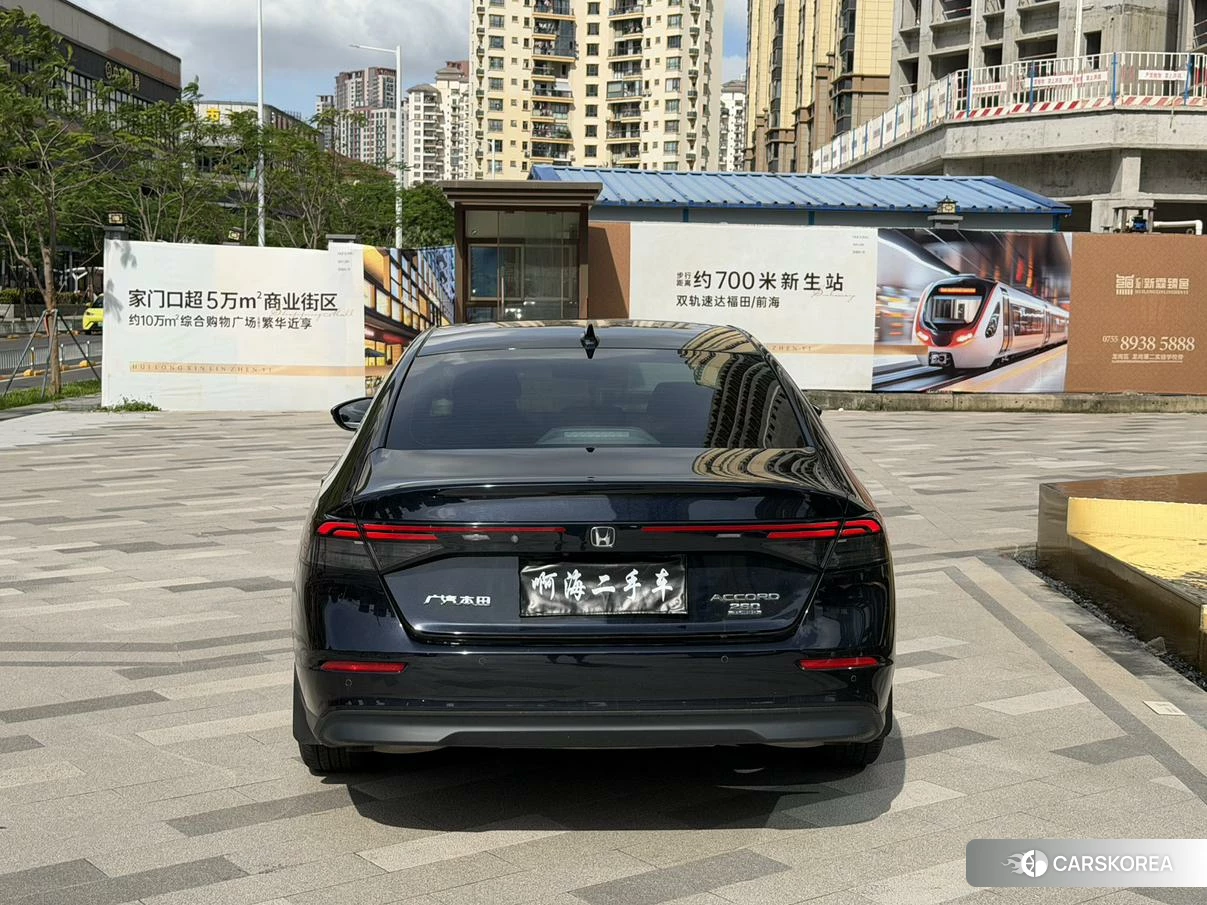 Honda Accord id 4485494 из Китая 9