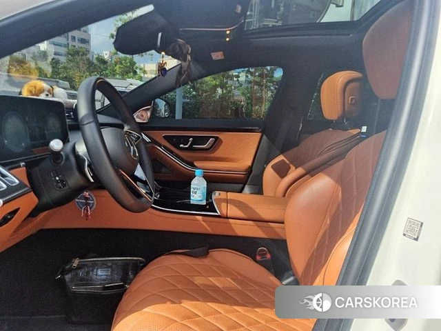 Mercedes-Benz S-Class W223 id 3826413 из Кореи 19