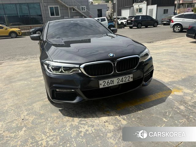 BMW 5 Series (G30) id 4269379 из Кореи 9