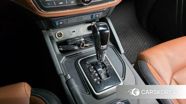 Ssangyong Rexton Sports id 4563451 из Кореи 19
