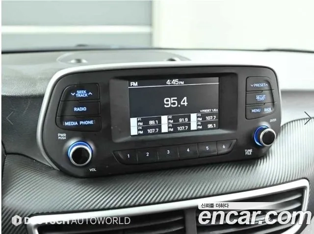 Hyundai All New Tucson id 2948301 из Кореи 18