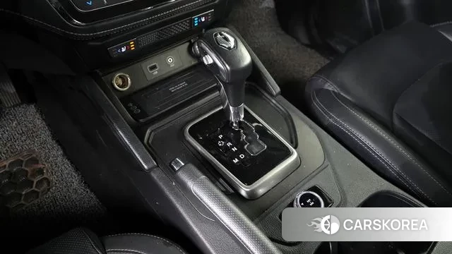 Ssangyong Rexton Sports id 3429061 из Кореи 19