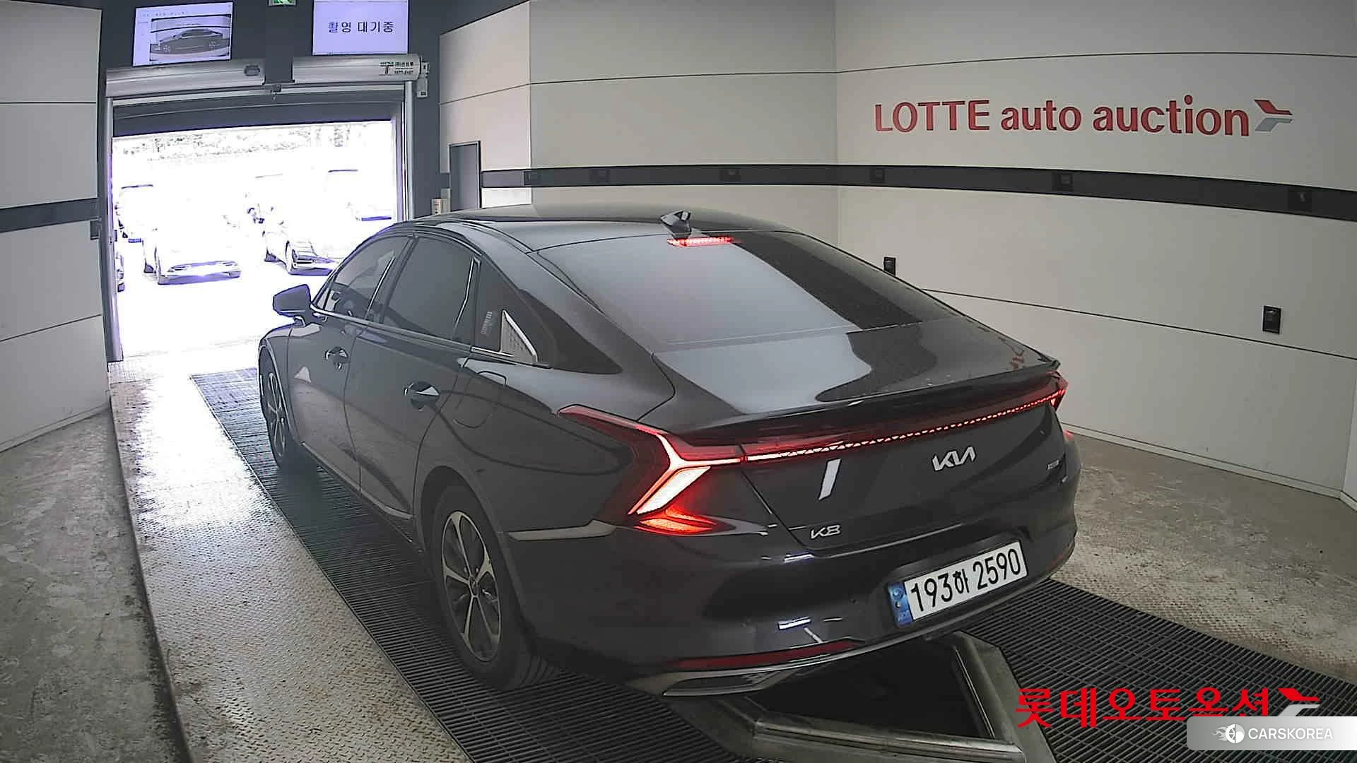 Kia K8 Hybrid id 4289452 из Кореи 36