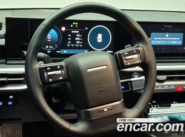 Hyundai Grandeur Hybrid (GN7) id 2574557 из Кореи 19