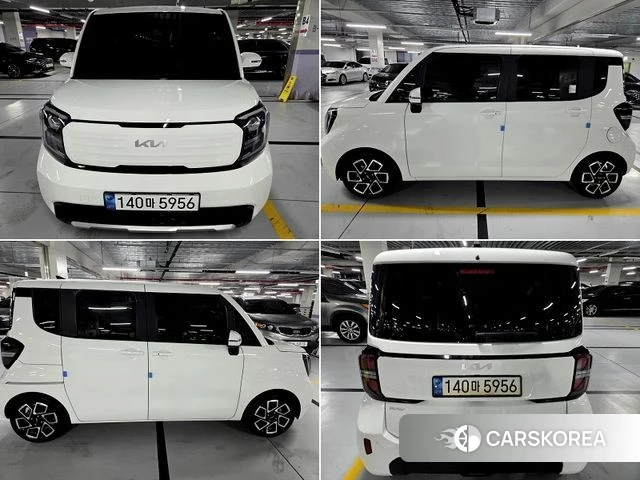 Kia The New Kia Ray id 4494411 из Кореи 17