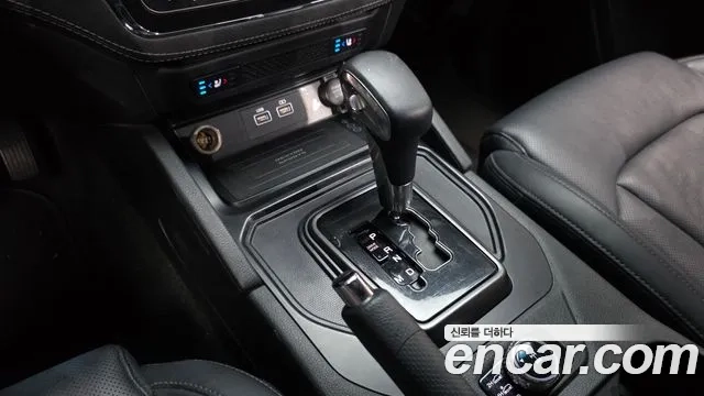 Ssangyong The New Rexton Sports Cannes id 2949830 из Кореи 19