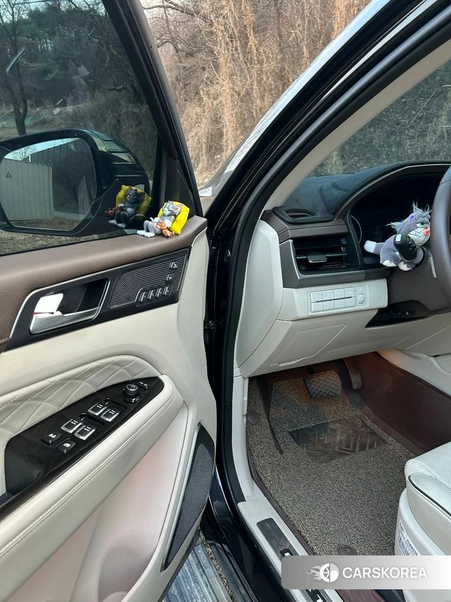 Ssangyong Rexton New Arena id 3902628 из Кореи 16