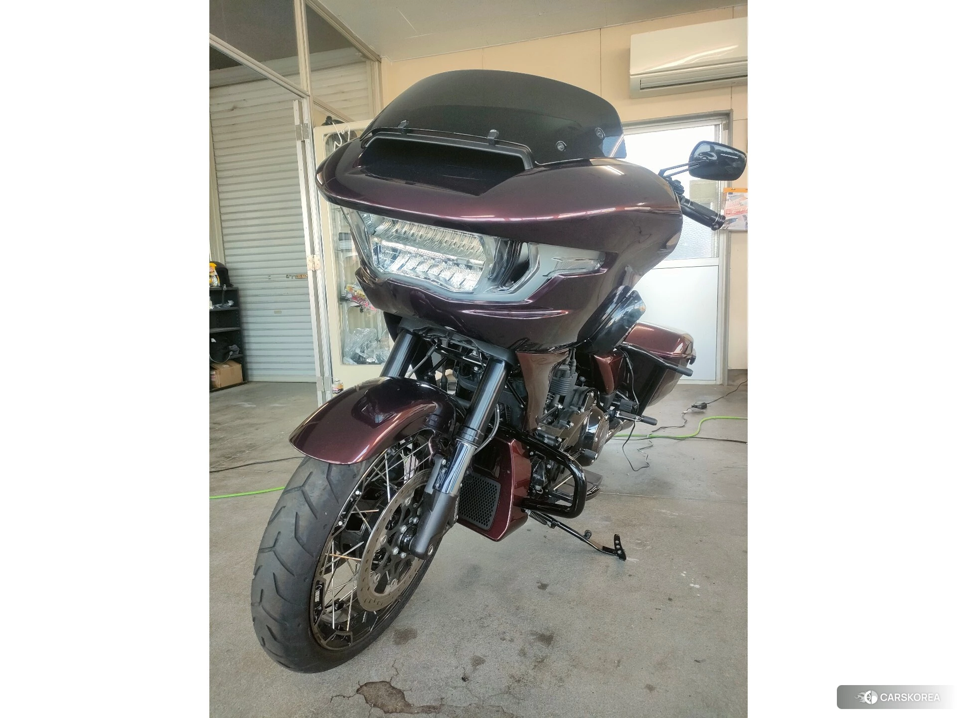 Проданный Harley-Davidson Road Glide FLTRXSE1800 CVO id 4320199 из Японии, фото 11