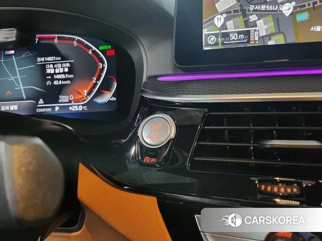 BMW 5 Series (G30) id 3338725 из Кореи 19