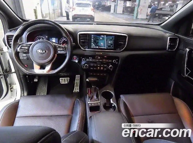 Kia Sportage The Bold id 2956795 из Кореи 18