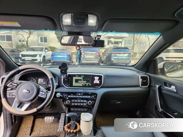 Kia Sportage The Bold id 3459723 из Кореи 15