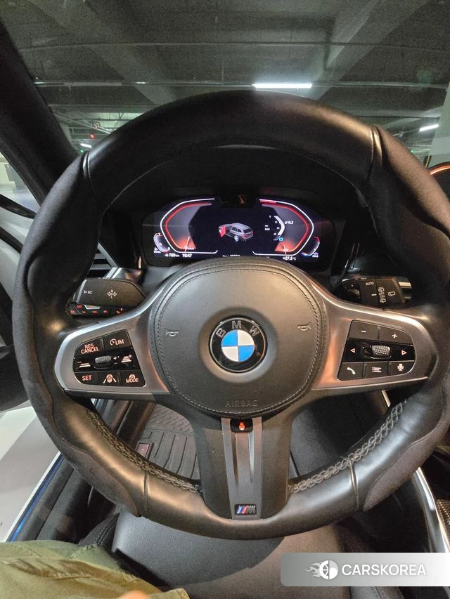 BMW 3 Series (G20) id 4918002 из Кореи 9