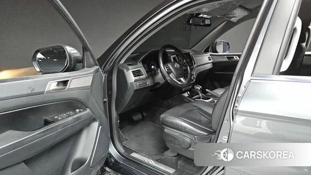 Ssangyong Rexton Sports id 4780684 из Кореи 29